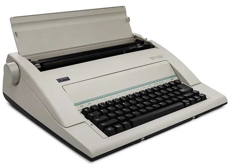 Máquina de Escribir sin Pantalla - Nakajima WP-T150