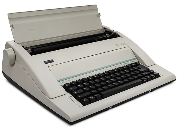 Máquina de Escribir sin Pantalla - Nakajima WP-T150