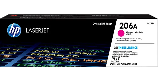 Original: Toner HP 206A (W2113A), Magenta