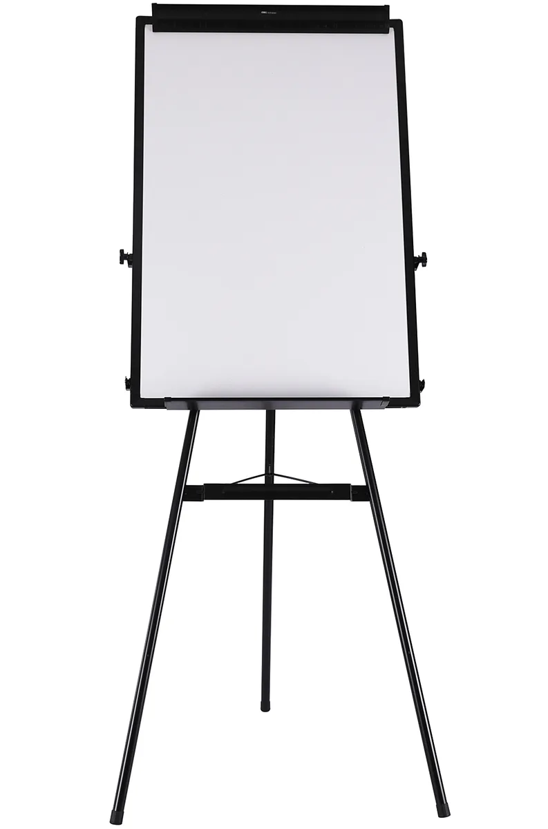 Pizarra Rotafolio 24" x 36" con Marco de Aluminio Estilo Trípode / Caballete