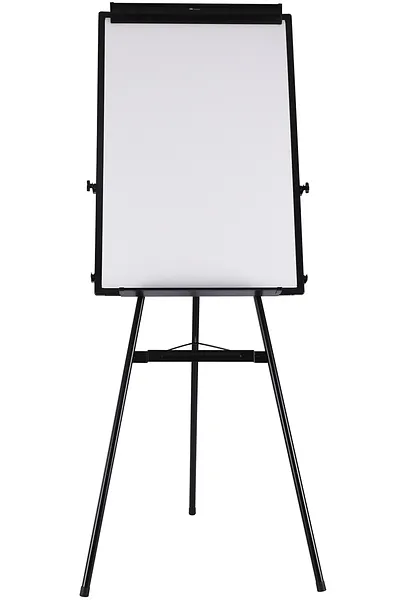 Pizarra Rotafolio 24" x 36" con Marco de Aluminio Estilo Trípode / Caballete