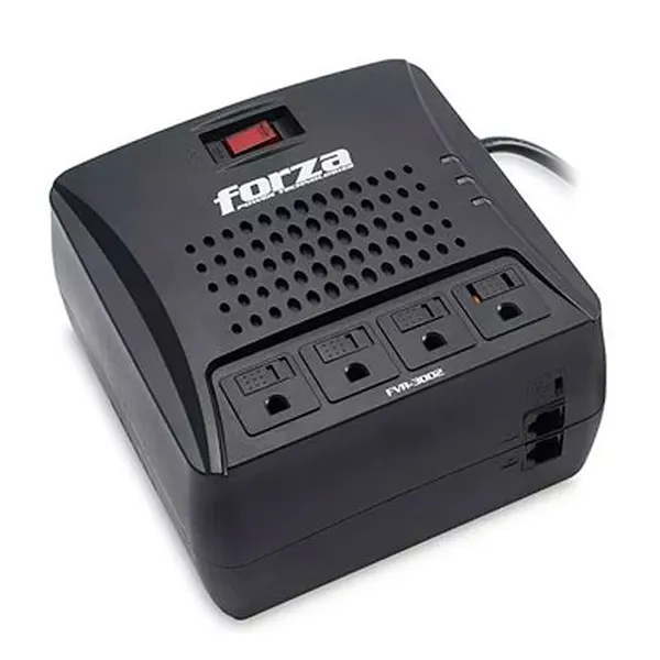 Regulador de Voltage 3,000 VA / 1500W - Forza FVR-3001