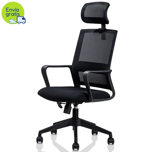 Silla Semi Ejecutiva con Cabecera - Deli 87092