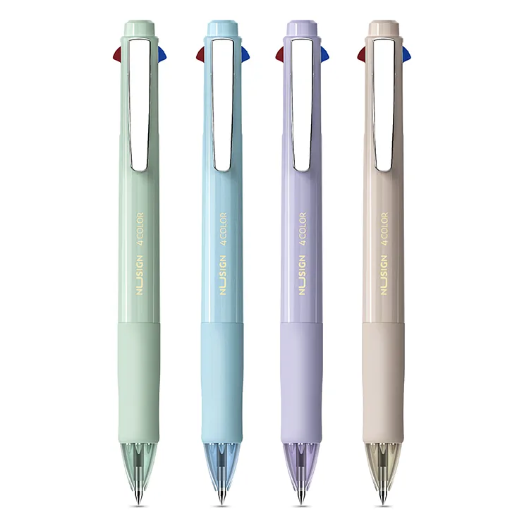 Bolígrafo de 4 colores, Deli Nusign NS751