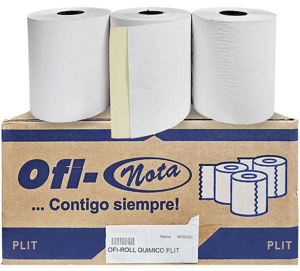 Rollo de Papel 3" de 2 Partes - Ofinota #40181600