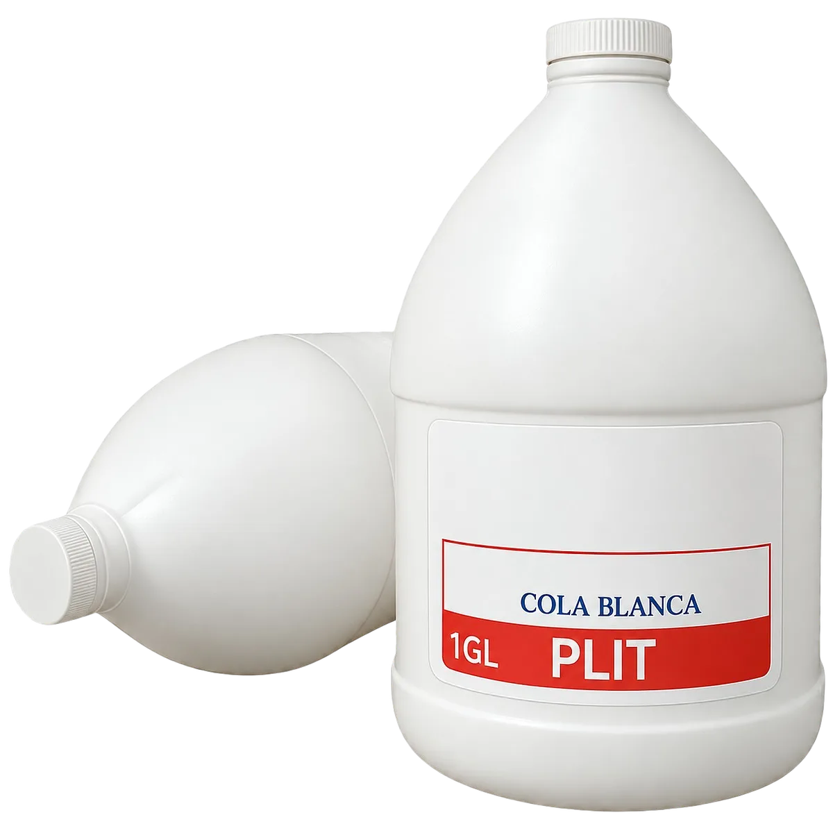 Galón de Pegamento de Cola Líquida, Blanca