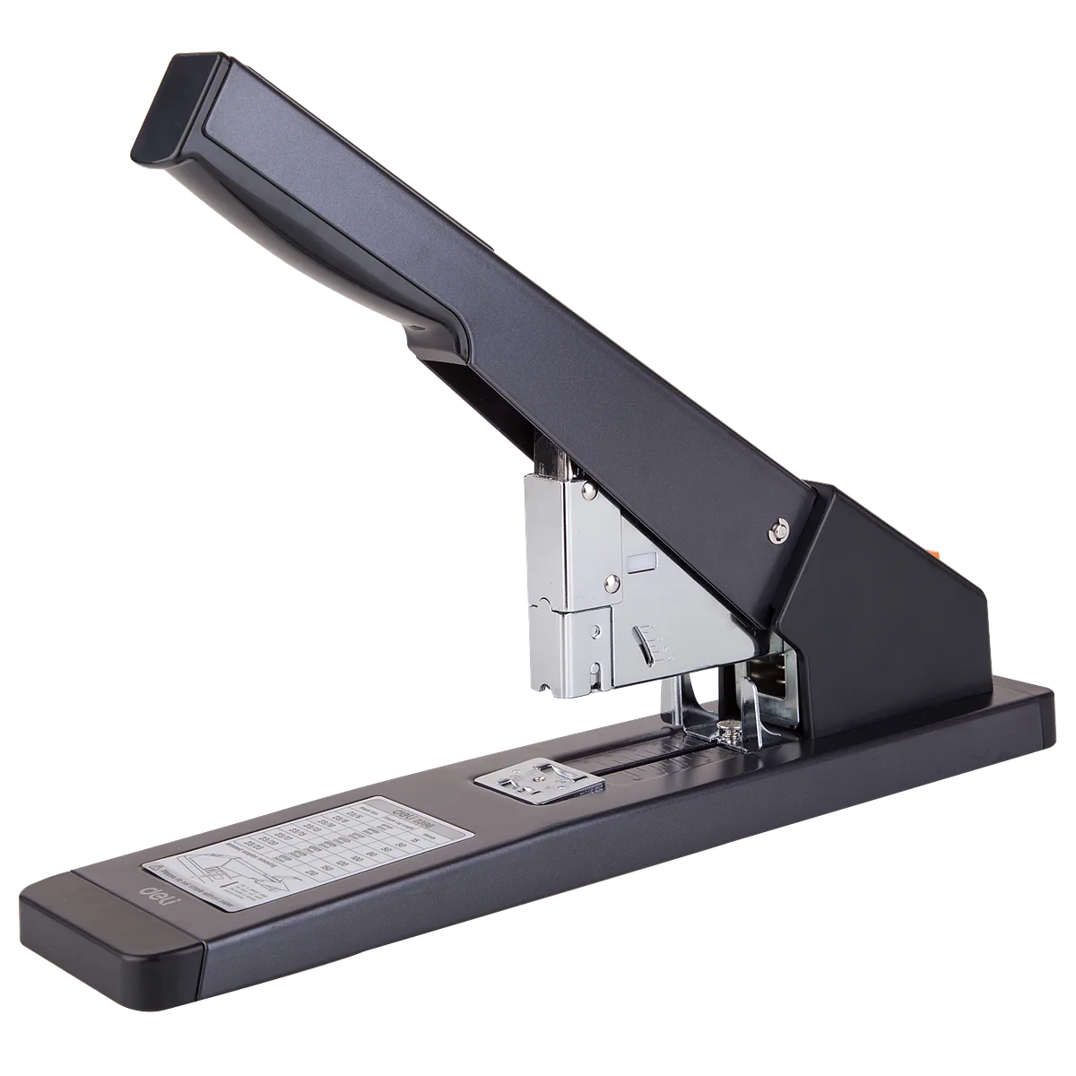 Grapadora Metálica Heavy-Duty, 210 Hojas - Deli Expert 0396