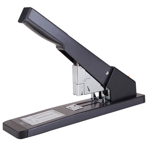 Grapadora Metálica Heavy-Duty, 210 Hojas - Deli Expert 0396