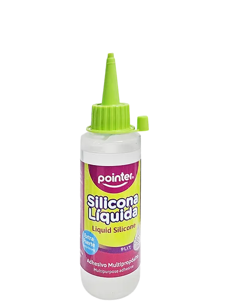 Silicona Líquida Pointer, 100 ml