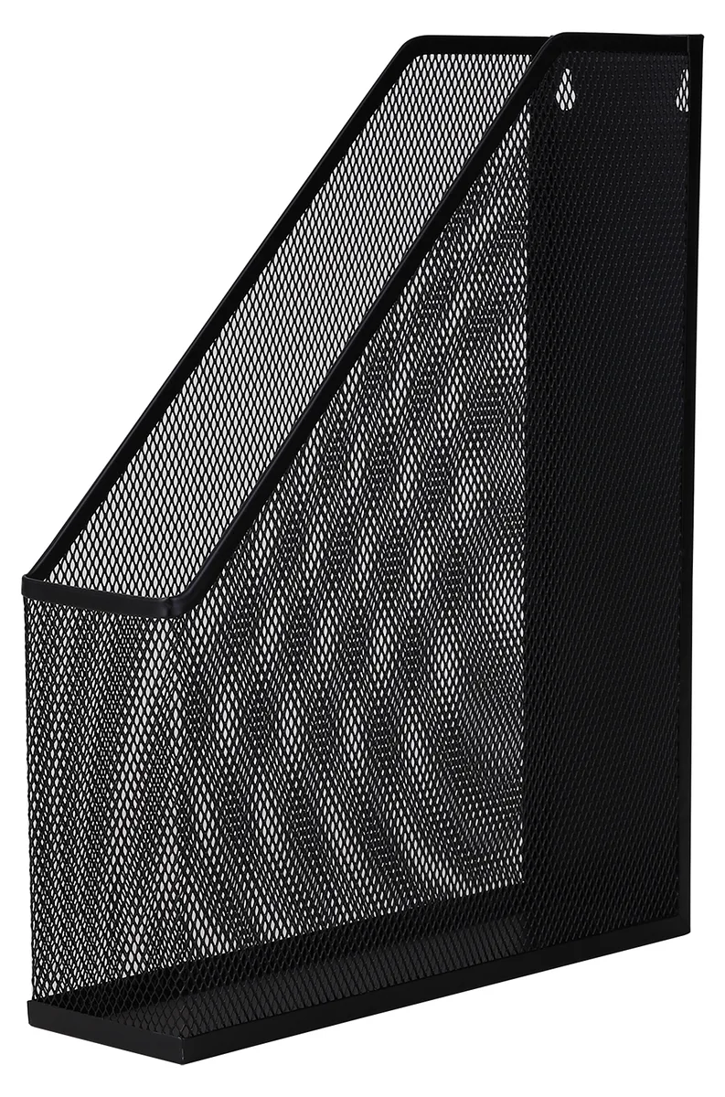 Porta Revista de Metal, Negro