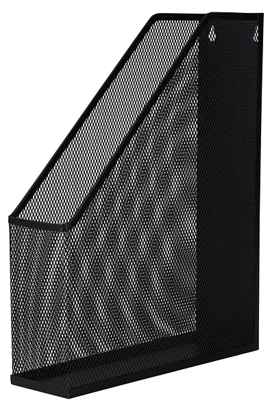 Porta Revista de Metal, Negro