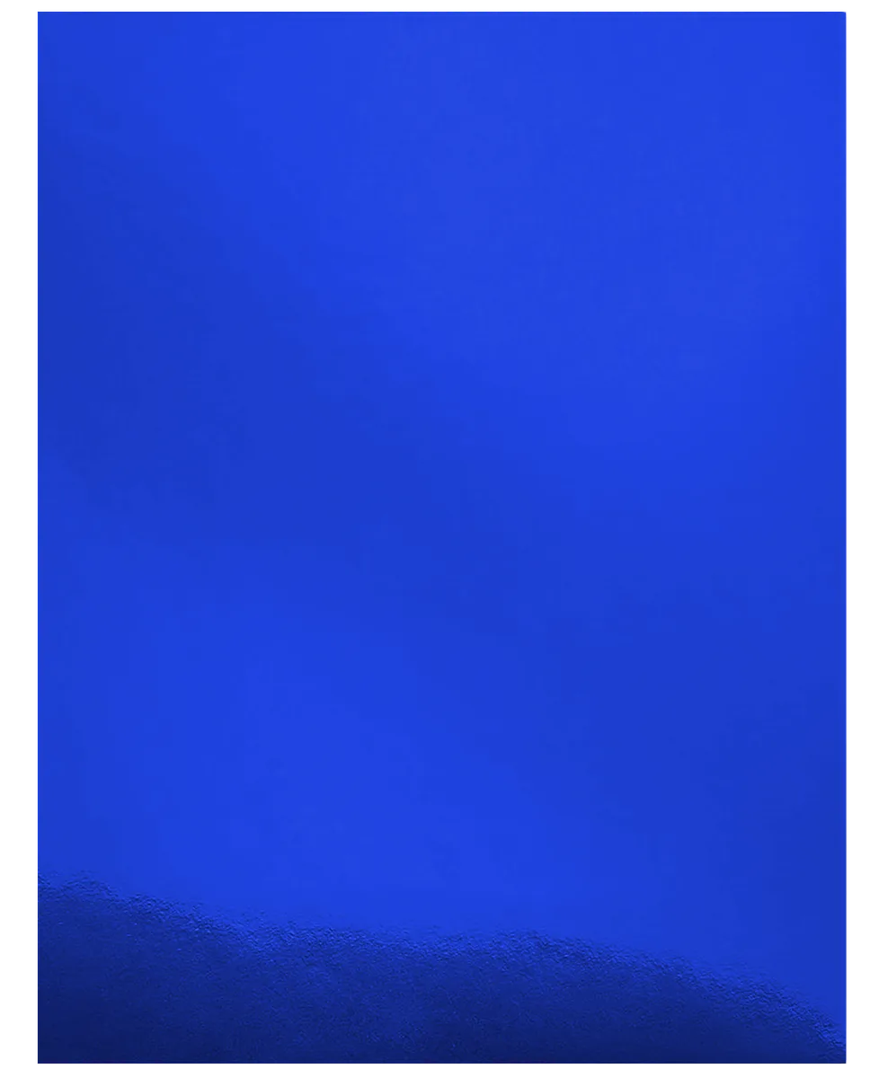 Lámina de Cartulina Azul Metálico 20" x 26"