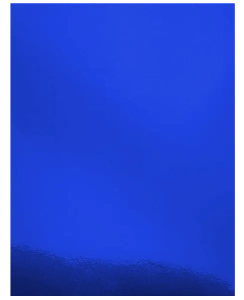 Lámina de Cartulina Azul Metálico 20" x 26"