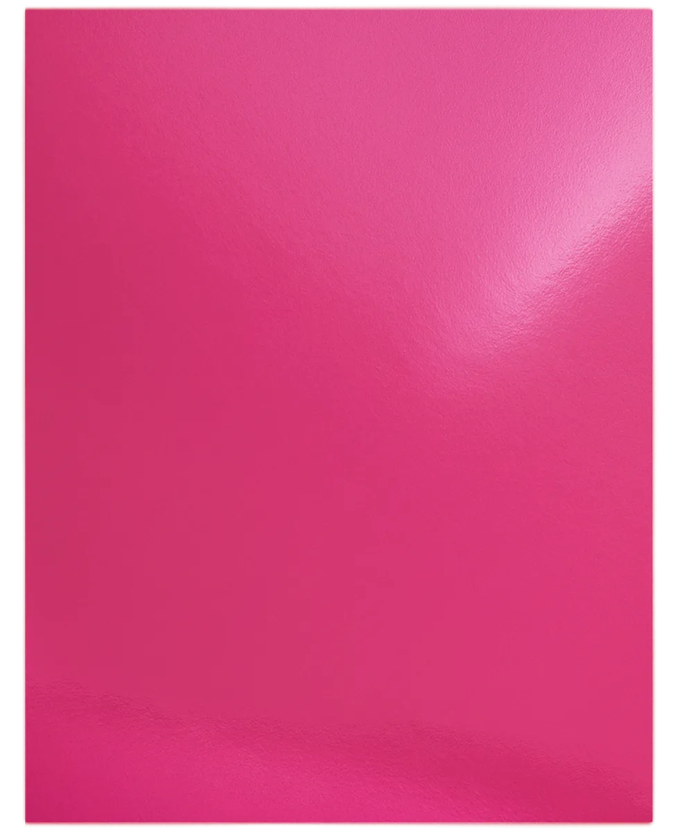 Lámina de Cartulina Rosado Metálico 20" x 26"