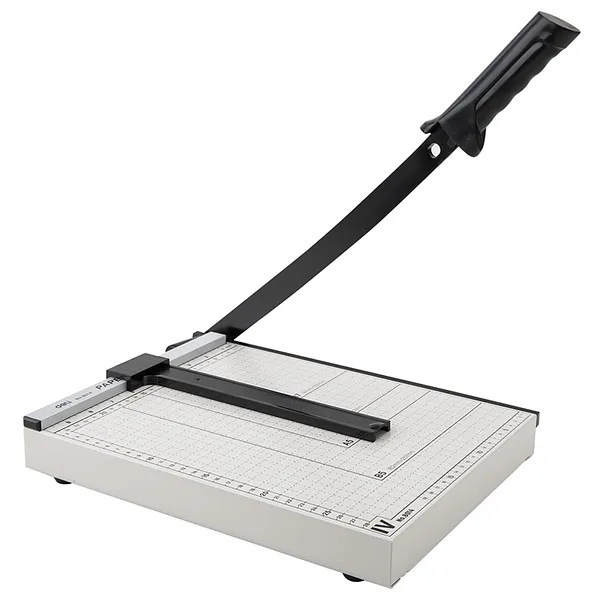 Guillotina Metálica A4, 12" x10", 12 Hojas - Deli E8014