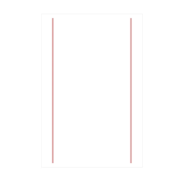 Resma de Papel Notarial Bond 20, 100 hojas