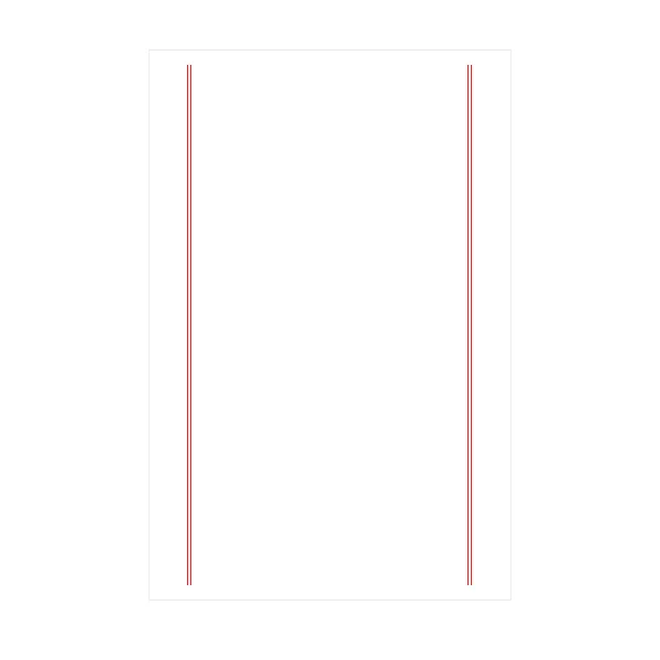 Resma de Papel Notarial Bond 20, 100 hojas