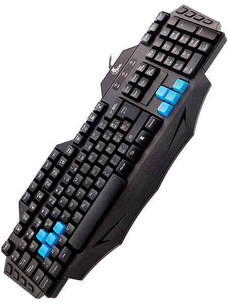 Teclado Gaming Multimedia USB - Xtech XTK-500S
