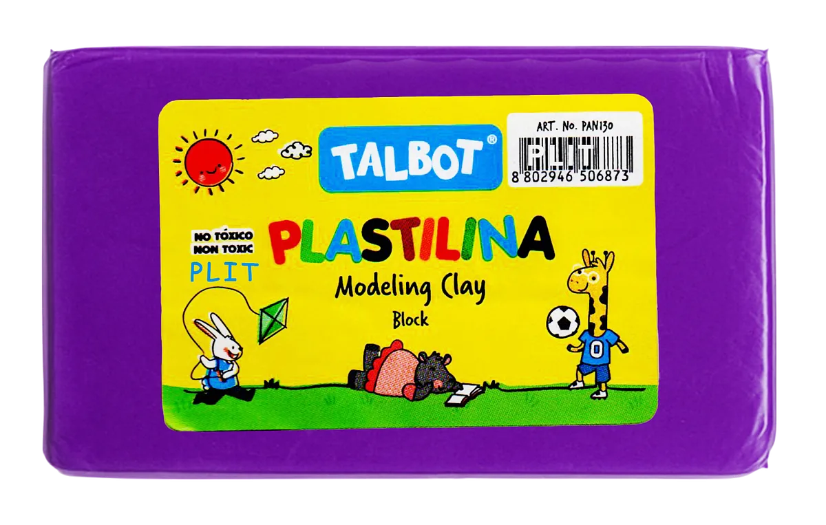 Masilla Plastilina Talbot Morado 150 gr