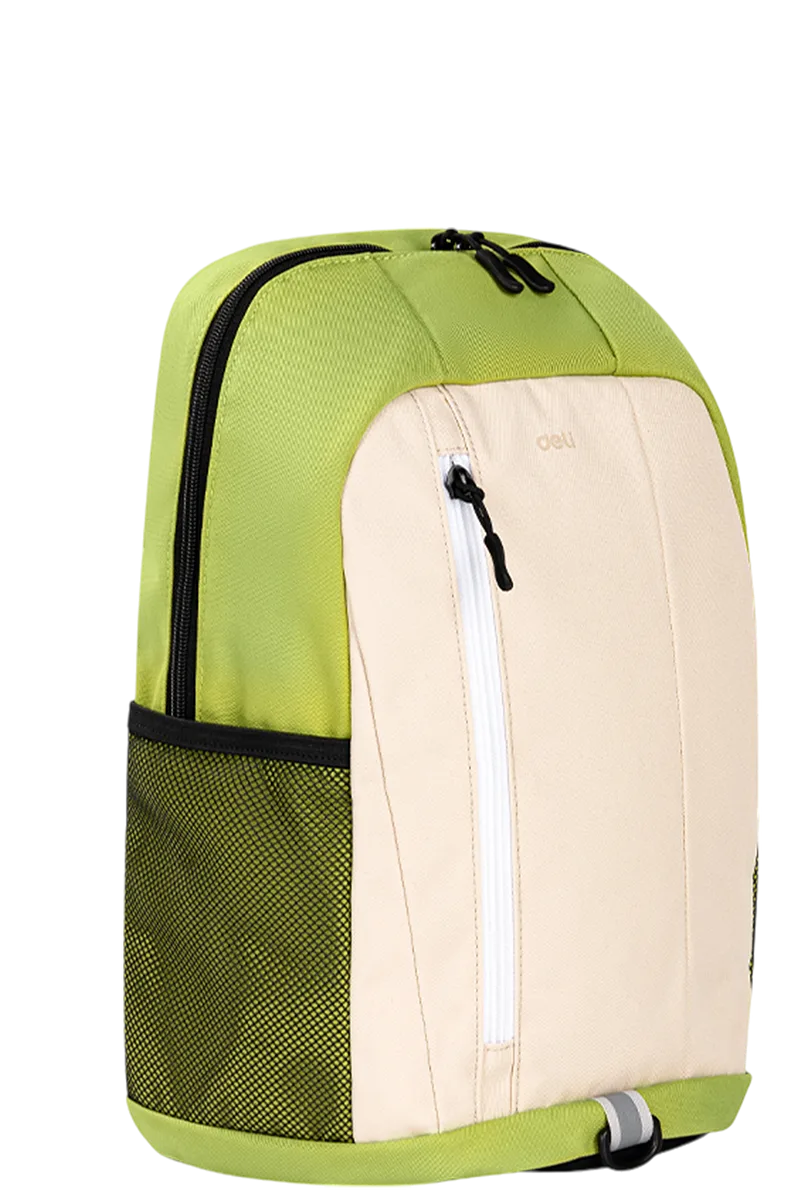  Mochila de Viaje 15" Estilo Minimalista, Verde - Deli BG125