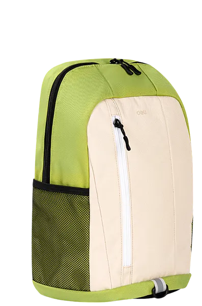  Mochila de Viaje 15" Estilo Minimalista, Verde - Deli BG125