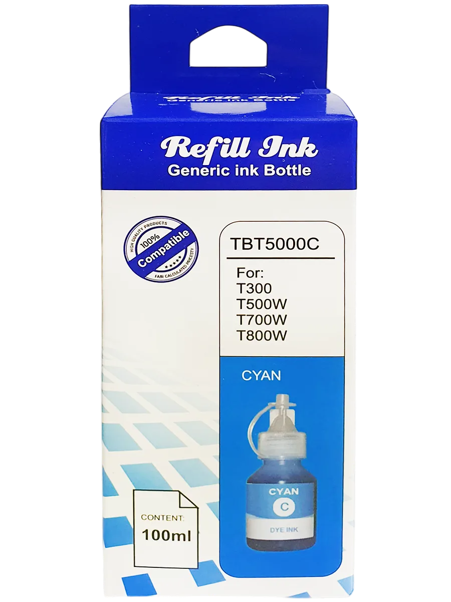Tinta Cony BT5000C Cyan Compatible con Brother BT-5000C
