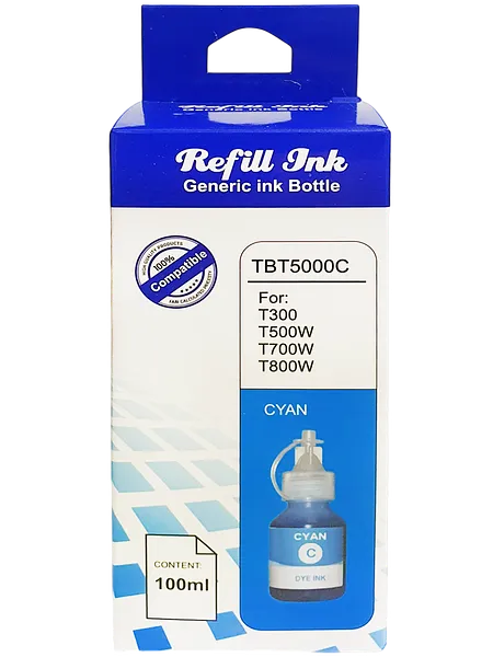Tinta Cony BT5000C Cyan Compatible con Brother BT-5000C