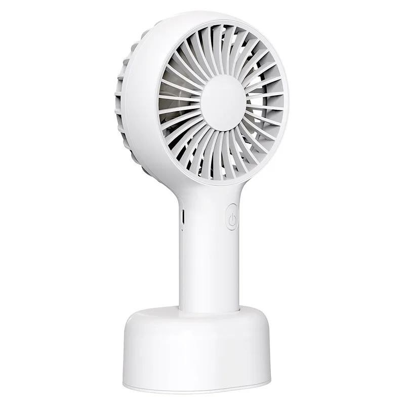 Abanico de Mano Portable, Blanco - Deli 85811