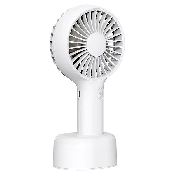 Abanico de Mano Portable, Blanco - Deli 85811