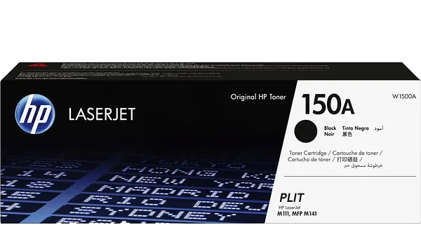 Original: Toner HP 150A (W1500), Negro