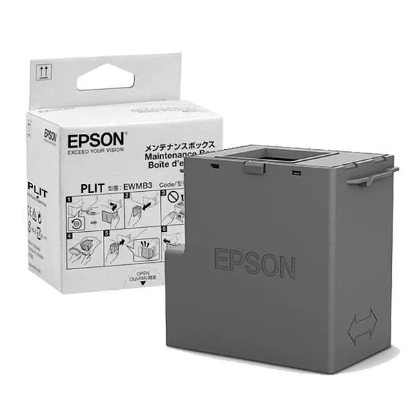 Caja de Mantenimiento Epson C12C934461 para Impresoras EcoTank L5590, L3350, L3560, XP Series y WorkForce WF Series