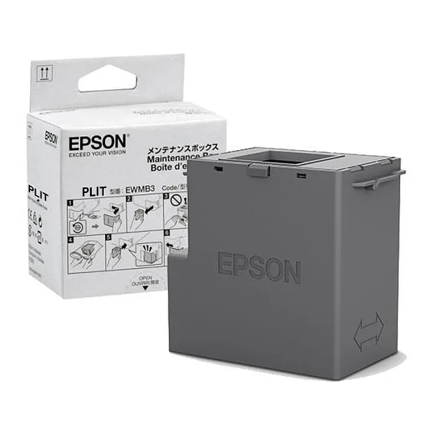 Caja de Mantenimiento Epson C12C934461 para Impresoras EcoTank L5590, L3350, L3560, XP Series y WorkForce WF Series