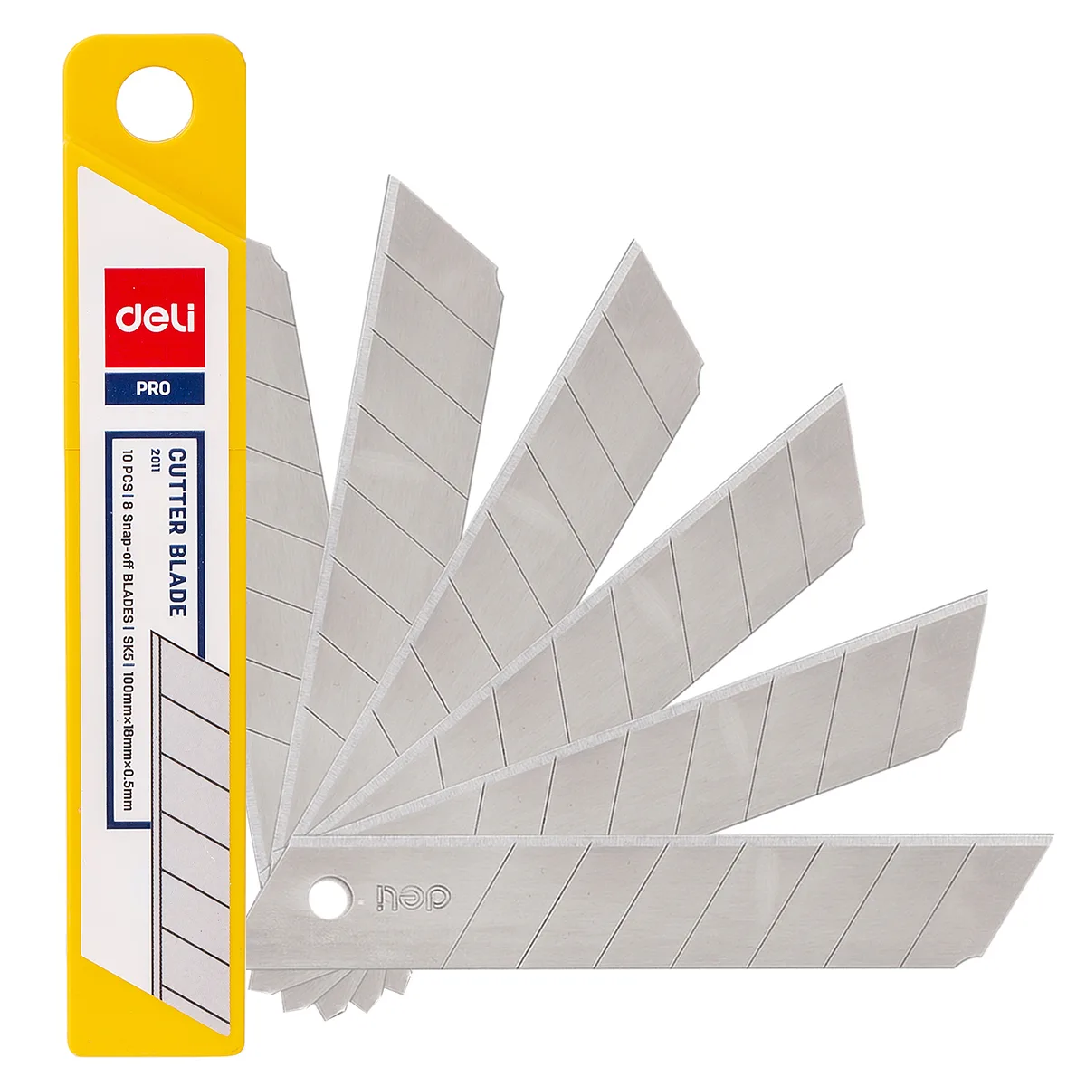 Repuestos de Cuchilla 18 mm, 10 pcs