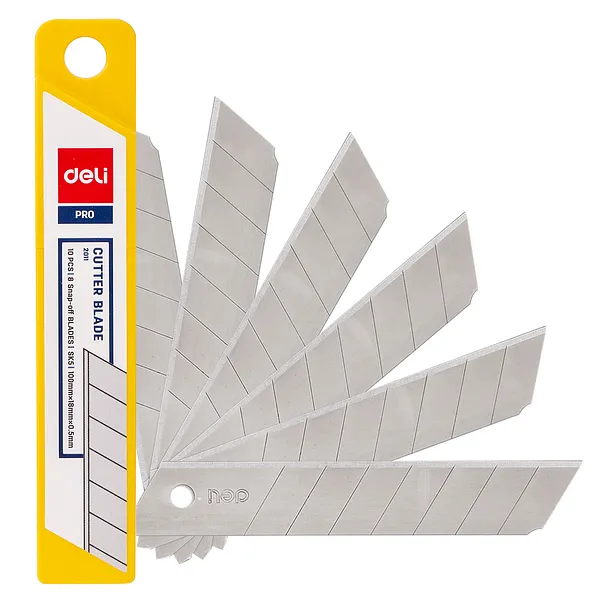 Repuestos de Cuchilla 18 mm, 10 pcs