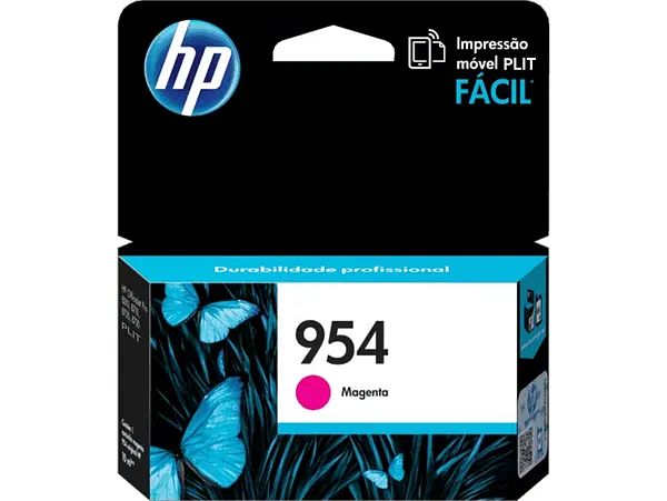 Original: Cartucho HP 954 (L0S53AL), Magenta (Rojo)