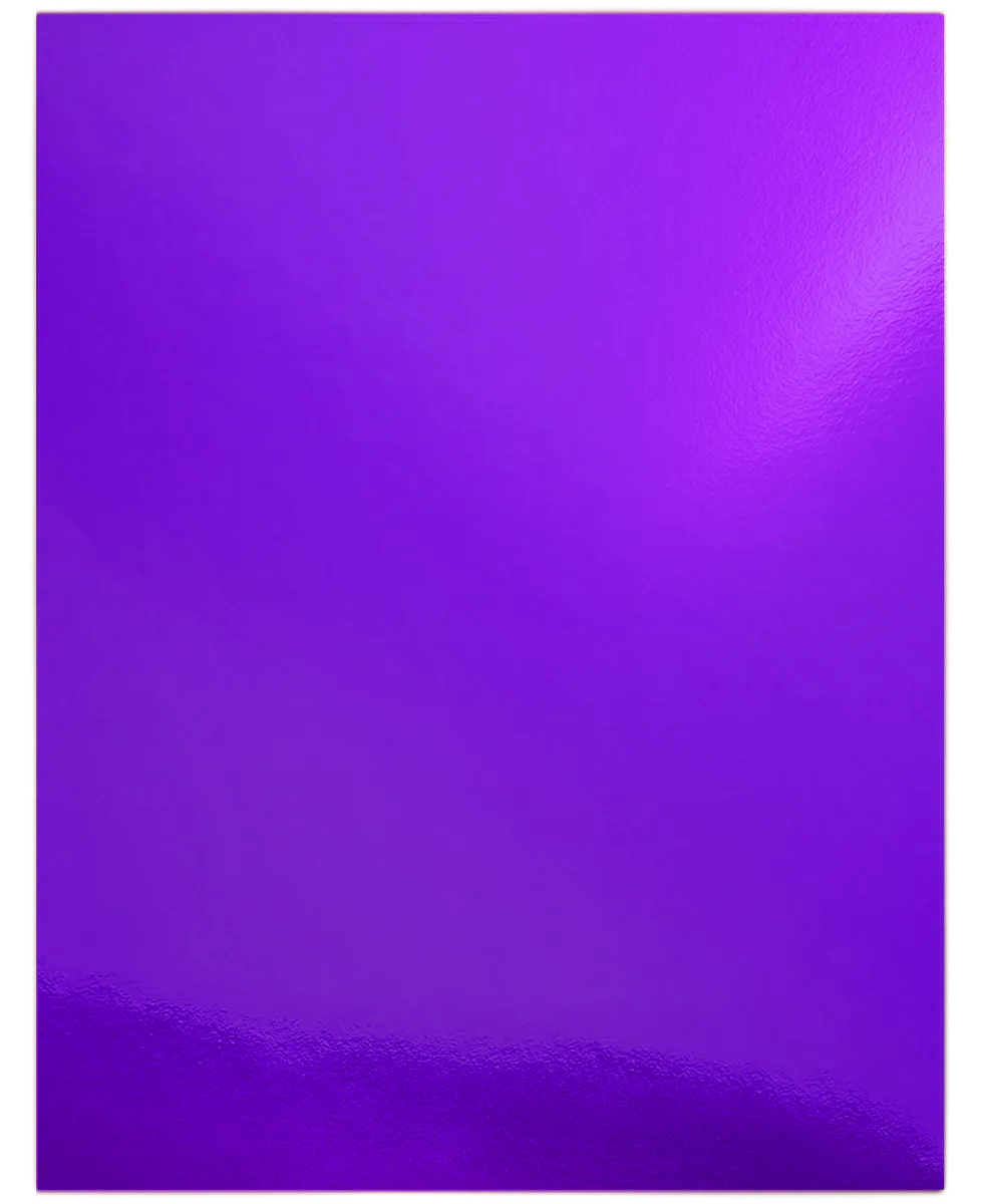 Lámina de Cartulina Morado Metálico 20" x 26"