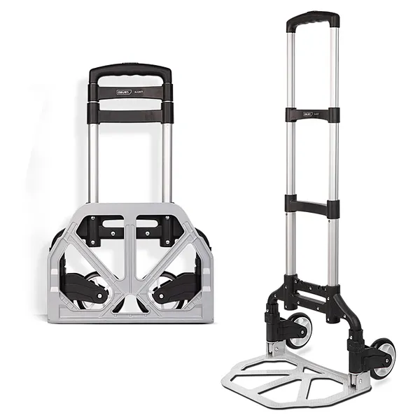 Carrito de Carga Portable, 2 ruedas, 154 lb (70 kg) - Deli DL431070