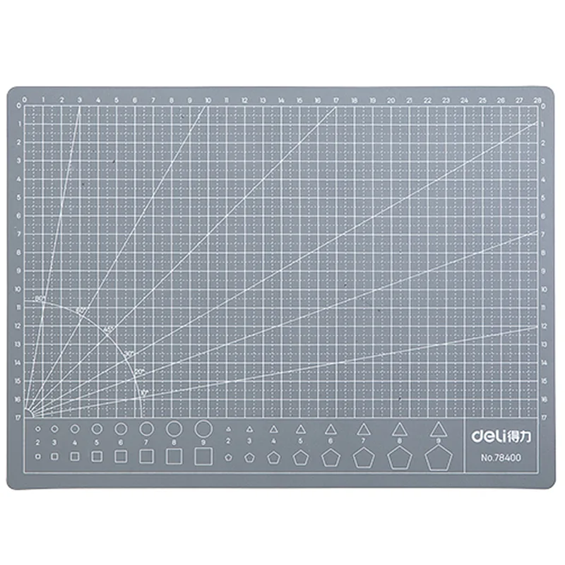 Almohadilla PVC para Corte 12", Gris