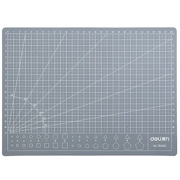 Almohadilla PVC para Corte 12", Gris