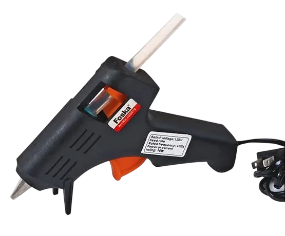 Pistola de Silicona Fina 7.2mm, 10 W - Foska JQ0010