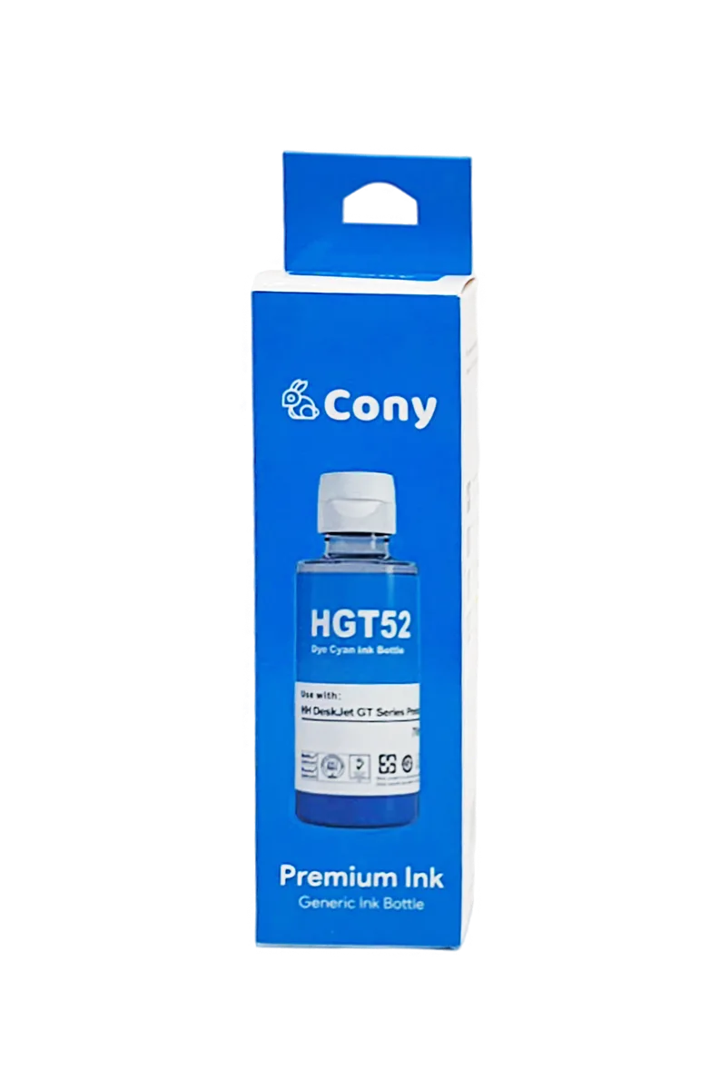Tinta Cony GT52, Azul (Cyan) - 70ml