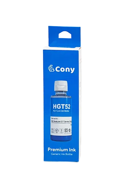 Tinta Cony GT52, Azul (Cyan) - 70ml
