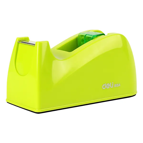 Dispensador de Cinta 3/4" , Pequeño, Verde - Deli Rio 814A