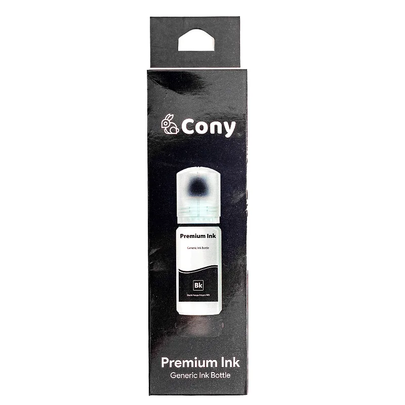 Tinta Cony Compatible con Epson 544 Negra - 70ml