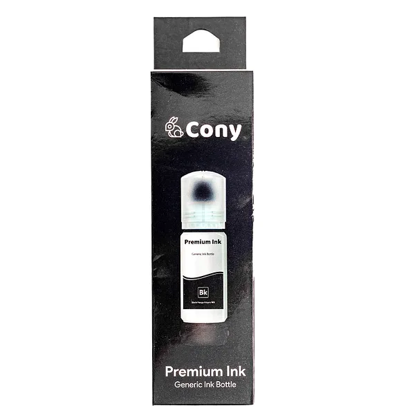 Tinta Cony Compatible con Epson 544 Negra - 70ml