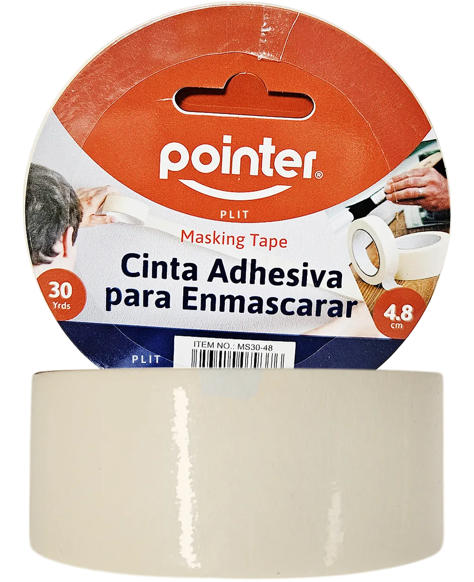 Cinta Masking Tape 2" x 30 Yardas - Pointer MS30-48