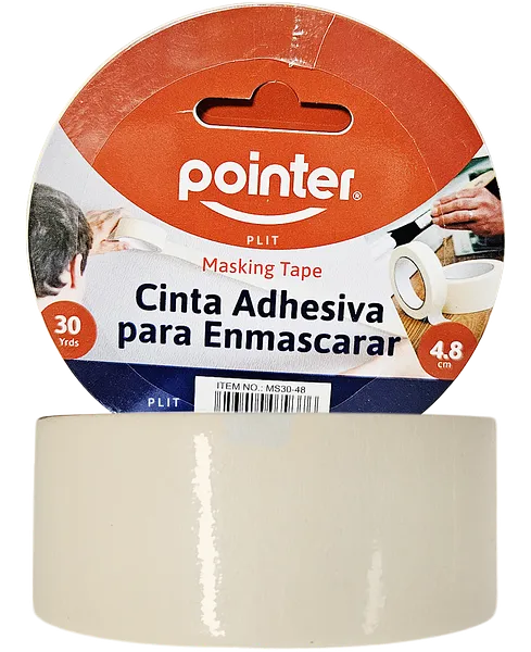 Cinta Masking Tape 2" x 30 Yardas - Pointer MS30-48