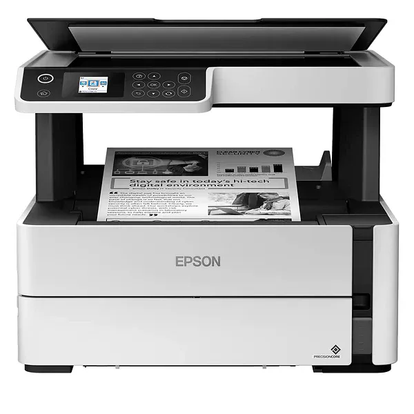 Impresora Multifuncional Epson EcoTank M2170 Dúplex para Alta Productividad