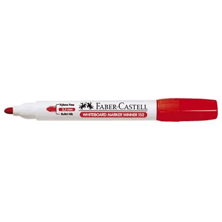 Marcador de Pizarra Faber-Castell 152, Rojo