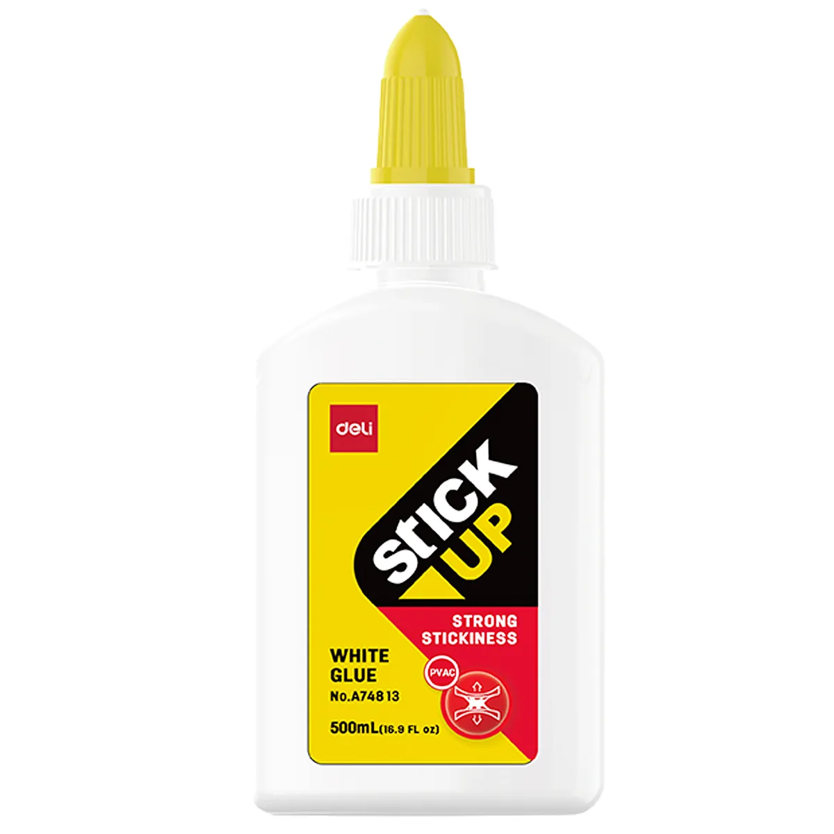 Pegamento de Ega Líquida Deli Stick Up A74813, 500 ml Lavable